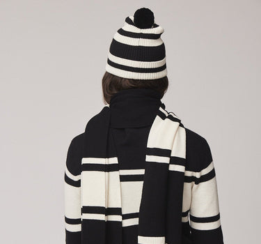 Stripe Beanie