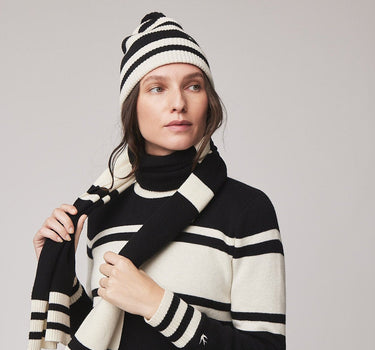 Stripe Beanie