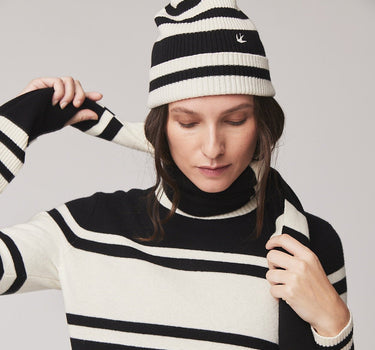 Stripe Beanie