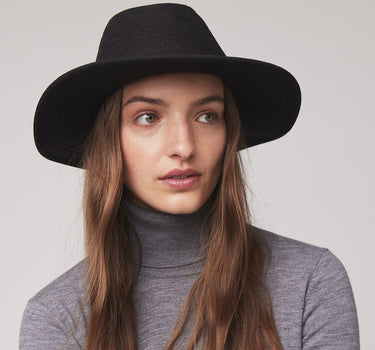 Tech-Wool Wide Brim