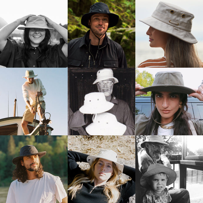 Australian fashion tilley hat