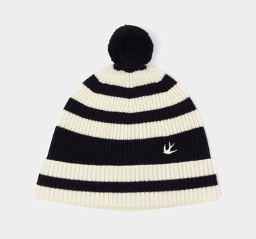 Stripe Beanie