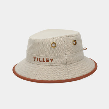 Leather Canvas Bucket