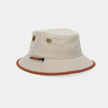 Leather Canvas Bucket