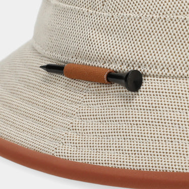 Leather Canvas Bucket