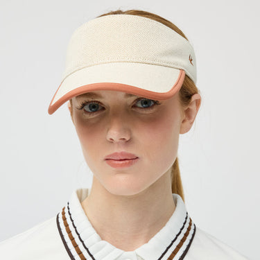 Leather Canvas Visor