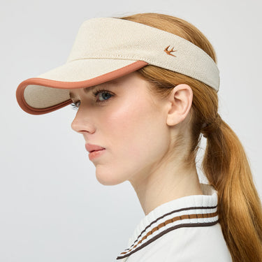 Leather Canvas Visor