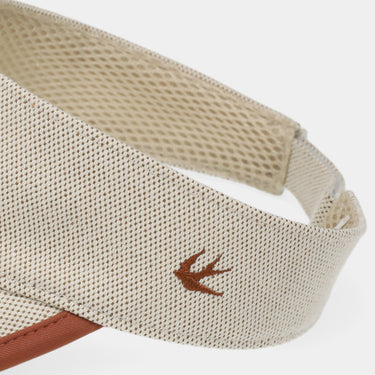 Leather Canvas Visor