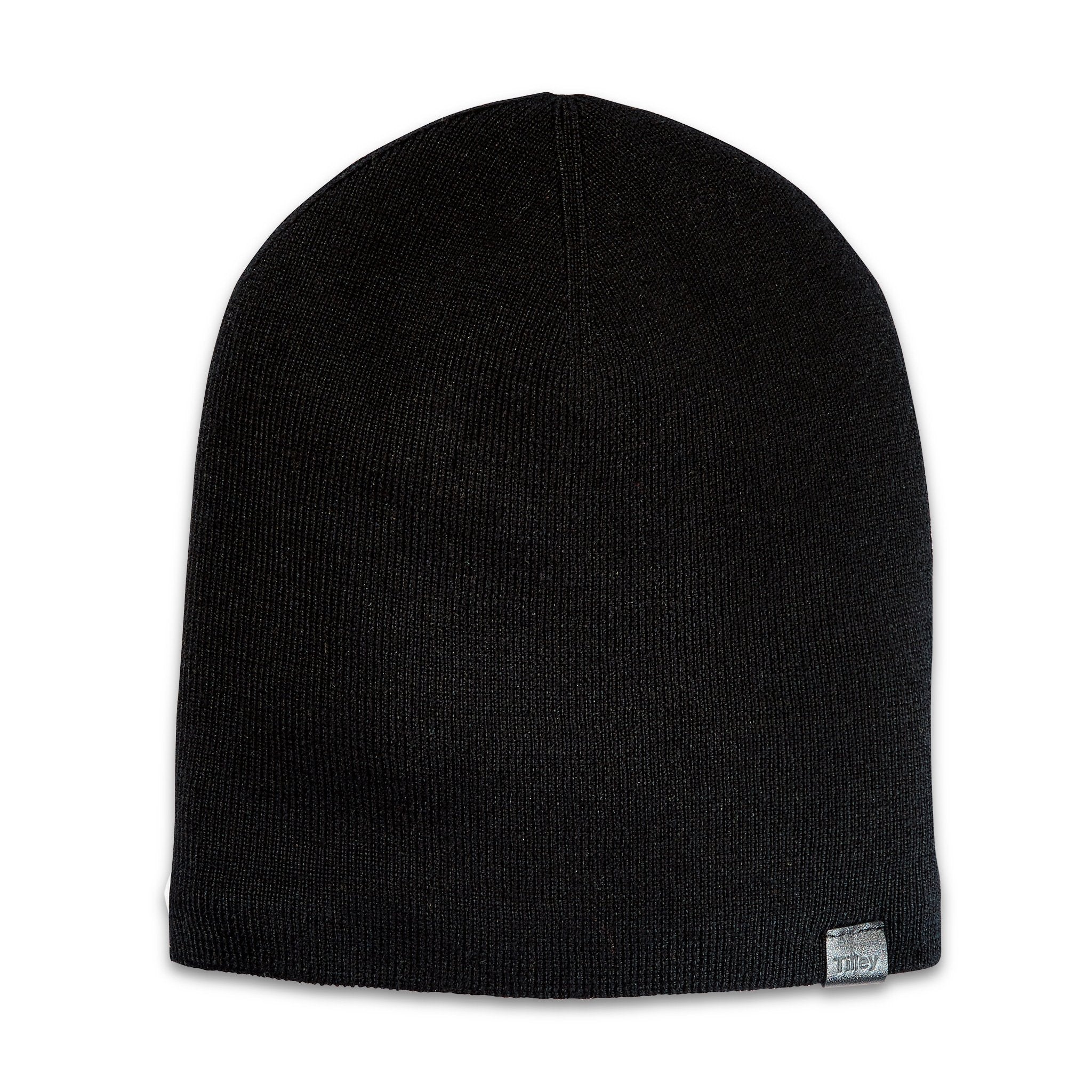 Tilley Slouch Reversible Toque in Black/Red