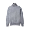 Tilley Men's Extra Fine Turtle Neck in Grey Mix