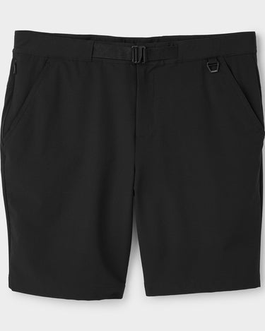 M05BT3003_Belted_Trek_Short_Black_1