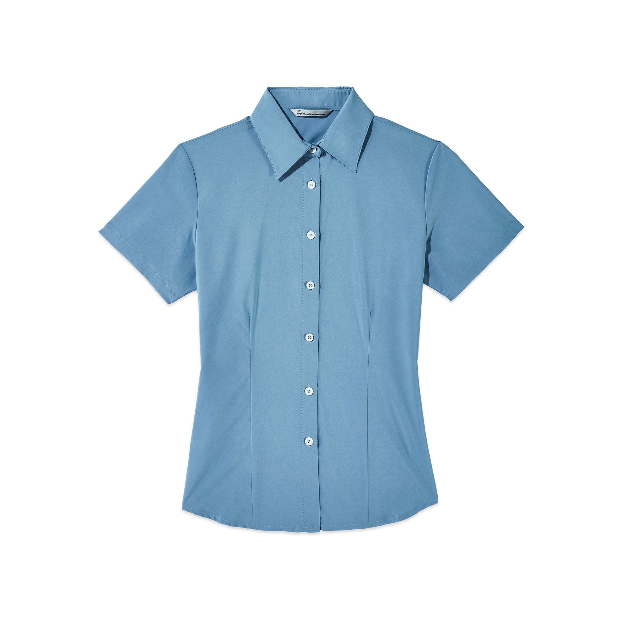 Tilley NW15 Tech AIRFLO® Shirt in Blue