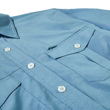 Tilley NW16 Tech AIRFLO® Shirt in Blue