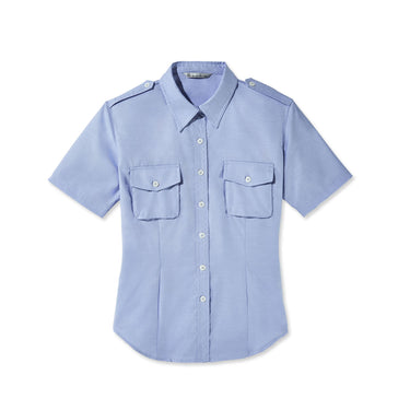 Tilley WF72 Urban Safari Shirt in Blue